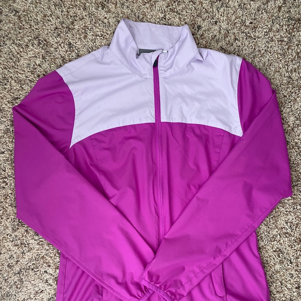 Puma Light Purple/Lavender Windbreaker
